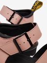 Dr. Martens Růžové dámské sandály na platformě Dr. Martens Blaire