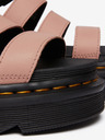 Dr. Martens Růžové dámské sandály na platformě Dr. Martens Blaire