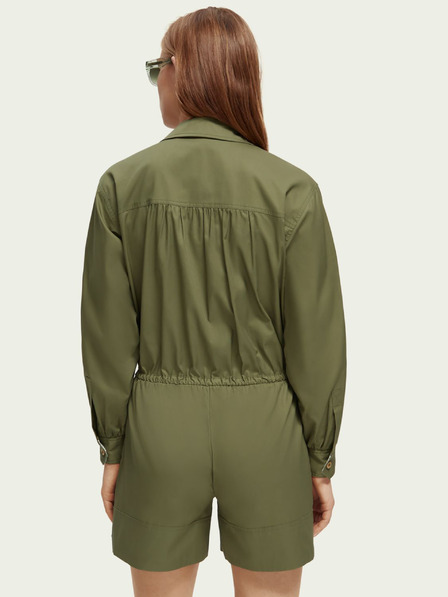 Scotch & Soda Khaki dámský overal Scotch & Soda