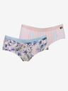 O'Neill Hipster Floral Kalhotky 2 ks