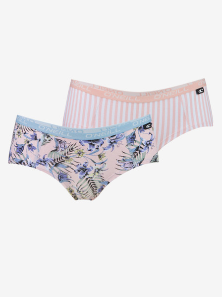 O'Neill Hipster Floral Kalhotky 2 ks