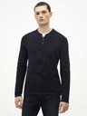 Celio Tmavě modrý svetr Celio Techillpic