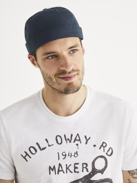 Celio Tmavě modrá kšiltovka Celio Timbad