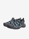 Keen Šedé pánské outdoorové sandály Keen Newport H2