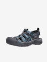 Keen Šedé pánské outdoorové sandály Keen Newport H2