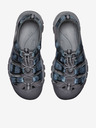 Keen Šedé pánské outdoorové sandály Keen Newport H2