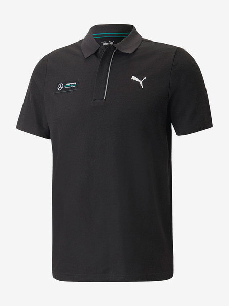 Puma Černé pánské polo tričko Puma MAPF1