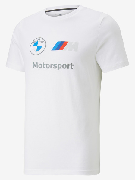 Puma Bílé pánské tričko Puma BMW MMS