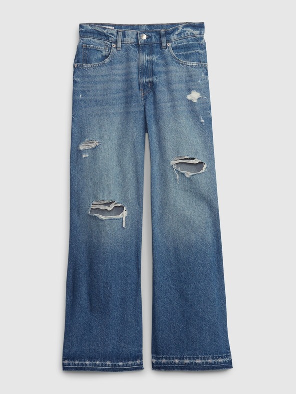 GAP Džíny baggy Low Rise Wide GAP