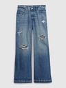 GAP Džíny baggy Low Rise Wide GAP