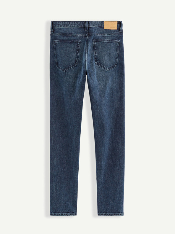 Celio Tmavě modré pánské slim fit džíny Celio C25 Bostone