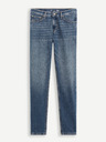Celio Modré pánské slim fit džíny Celio C25 Dofasol