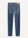 Celio Modré pánské slim fit džíny Celio C25 Dofasol