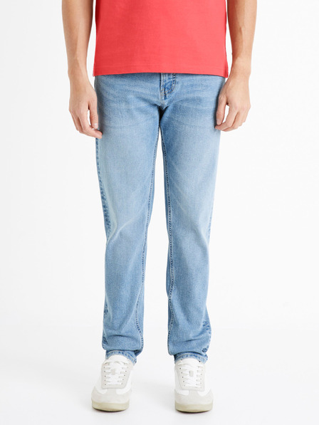 Celio Světle modré pánské slim fit džíny Celio C25 Doslight25