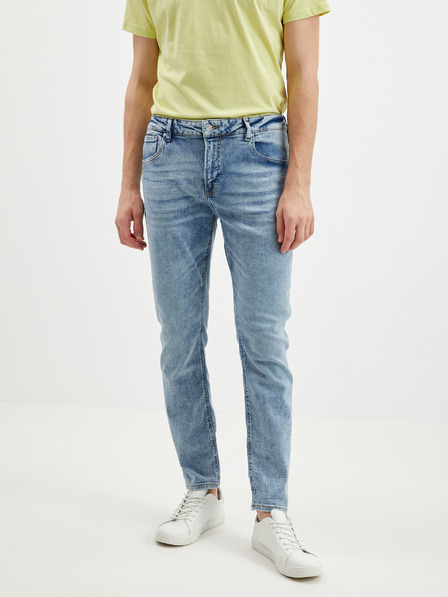 Scotch & Soda Světle modré pánské slim fit džíny Scotch & Soda