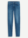 Celio Modré pánské slim fit džíny Celio C25 Dosoft25