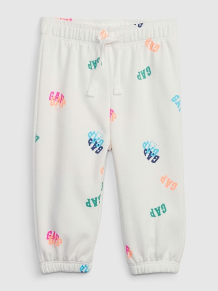 GAP Baby tepláky s logem Gap