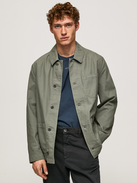 Pepe Jeans Khaki pánská lehká bunda Pepe Jeans