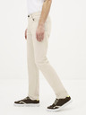 Celio Krémové straight fit džíny Celio Jopry