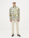 Celio Krémové straight fit džíny Celio Jopry