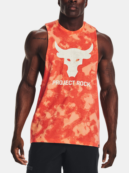 Under Armour Pánské tílko Under Armour UA PJT ROCK AOP BRAHMA TANK