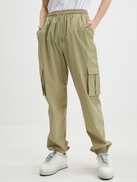 Noisy May Khaki dámské tepláky Noisy May Kirby