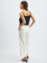 Orsay Bílé dámské culottes kalhoty ORSAY