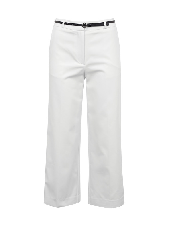 Orsay Bílé dámské culottes kalhoty ORSAY