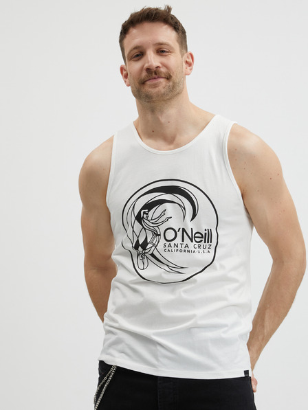 O'Neill Bílé pánské tílko O'Neill