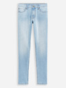 Celio Světle modré pánské skinny fit džíny Celio C45 Dosklue