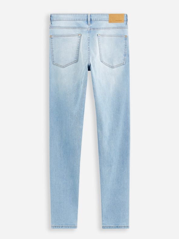 Celio Světle modré pánské skinny fit džíny Celio C45 Dosklue
