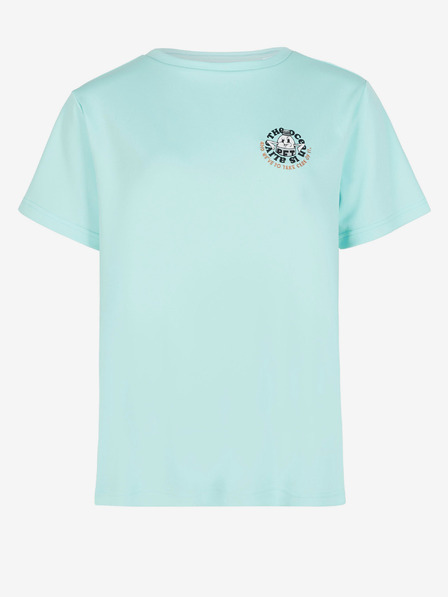O'Neill Světle modré dámské tričko O'Neill AIRID T-SHIRT
