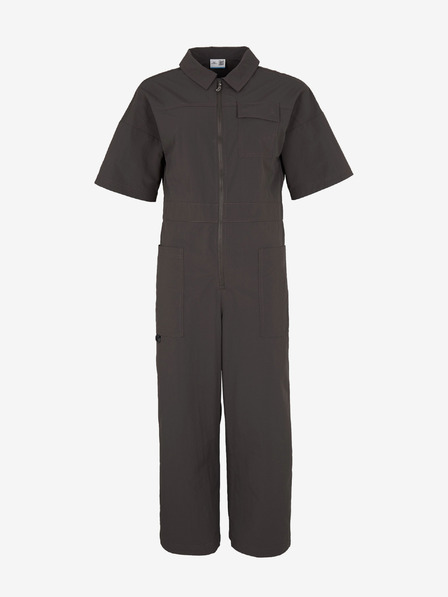 O'Neill Tmavě hnědý dámský overal O'Neill UTILITY TRAIL JUMPSUIT