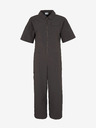O'Neill Tmavě hnědý dámský overal O'Neill UTILITY TRAIL JUMPSUIT