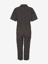 O'Neill Tmavě hnědý dámský overal O'Neill UTILITY TRAIL JUMPSUIT