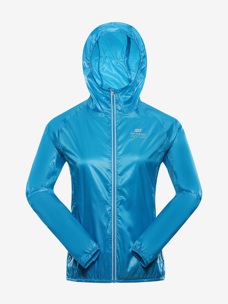 ALPINE PRO Dámská ultralehká bunda s impregnací ALPINE PRO BIKA modrá