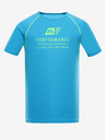 ALPINE PRO Pánské funkční triko s cool-dry ALPINE PRO PANTHER modrá