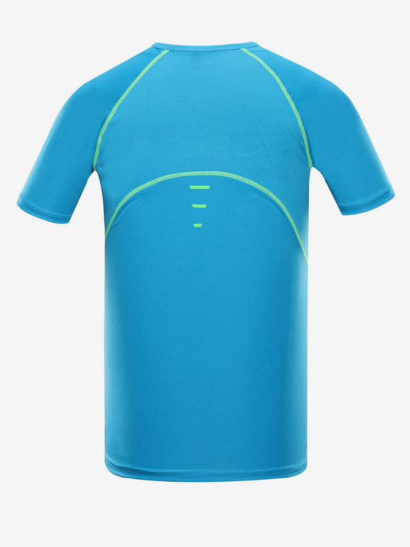 ALPINE PRO Pánské funkční triko s cool-dry ALPINE PRO PANTHER modrá
