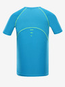 ALPINE PRO Pánské funkční triko s cool-dry ALPINE PRO PANTHER modrá