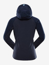 ALPINE PRO Dámská softshellová bunda s membránou ALPINE PRO LANCA modrá