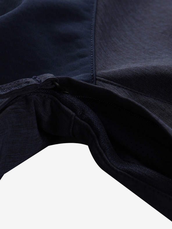 ALPINE PRO Dámská softshellová bunda s membránou ALPINE PRO LANCA modrá