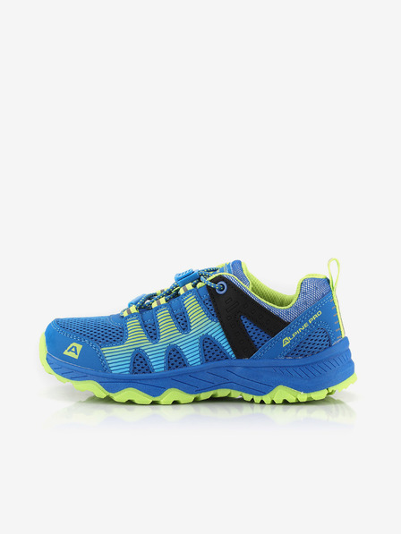 ALPINE PRO Dětská outdoorová obuv ALPINE PRO ZAHIRO modrá