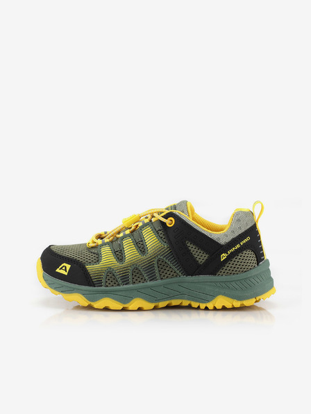 ALPINE PRO Dětská outdoorová obuv ALPINE PRO ZAHIRO zelená