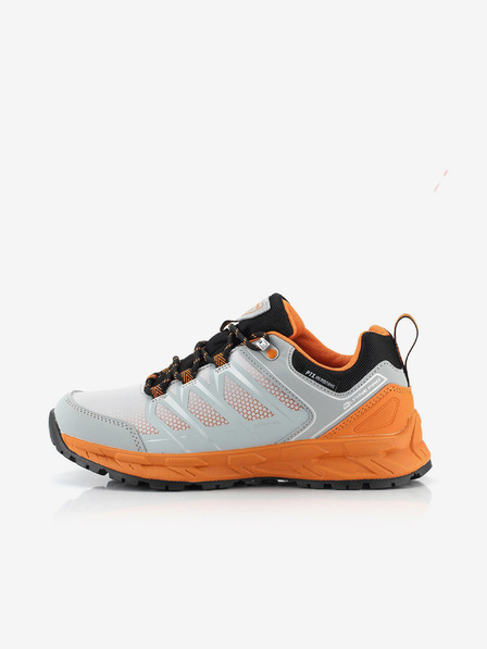 ALPINE PRO Outdoorová obuv s membránou ptx ALPINE PRO HAIRE šedá