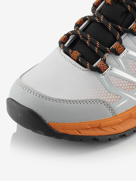 ALPINE PRO Outdoorová obuv s membránou ptx ALPINE PRO HAIRE šedá