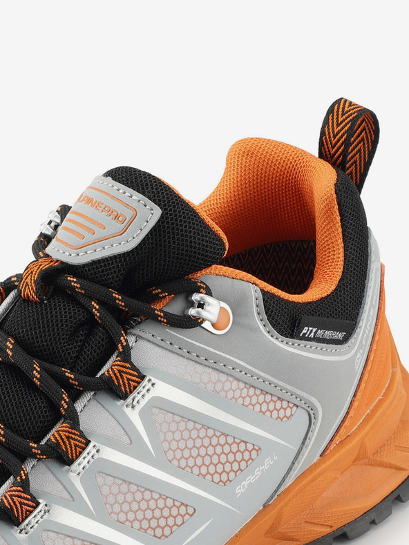 ALPINE PRO Outdoorová obuv s membránou ptx ALPINE PRO HAIRE šedá