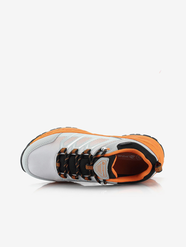 ALPINE PRO Outdoorová obuv s membránou ptx ALPINE PRO HAIRE šedá