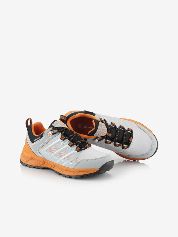 ALPINE PRO Outdoorová obuv s membránou ptx ALPINE PRO HAIRE šedá