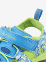 ALPINE PRO Dětské outdoorové sandály ALPINE PRO GROBO modrá