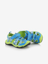ALPINE PRO Dětské outdoorové sandály ALPINE PRO GROBO modrá